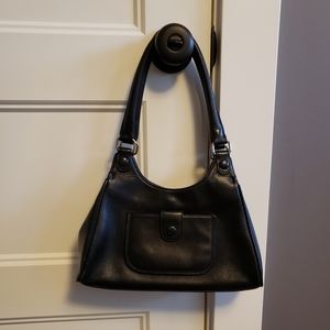 LOFT satchel leather purse